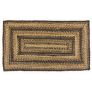 IHF Home Decor | Cappuccino Premium Braided Collection | Accent Rug/Door Mat - Brand New