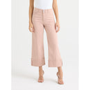 SOFIA VERGARA WOMEN'S PLUS MARGOT HIGH RISE JEANS 27" INSEAM SIZE: 14,DUSTY ROSE - Like New