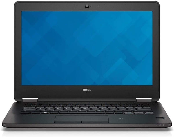 Dell Latitude E7250 12.5" 1366x768 i7-5600U 2.60GHz 8GB 256GB SSD - Black Like New