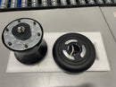 GENERIC SMART FAN WITH LIGHT - BLACK/BROWN - Like New