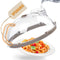 GRACENAL MICROWAVE SPLATTER COVER FOR FOOD UPGRADED MICROWAVE COVER - CLEAR - Like New