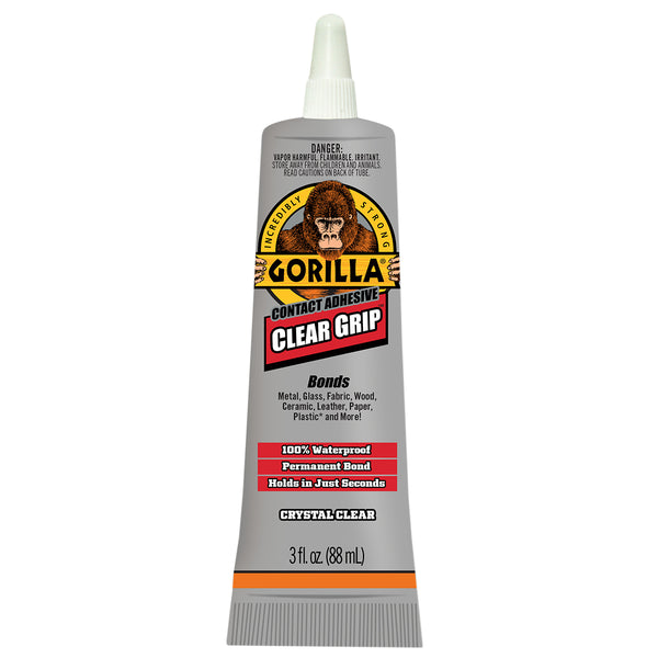 GORILLA CLEAR GRIP  3OZ