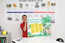 Scola Super Value Poster Board, 22 x 28 Inches, White, Pack of 50 - Brand New