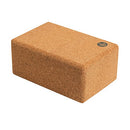 MANDUKA CORK YOGA PROP 9"L X 6"W X 4"TH FBACOREBLOCK - NATURAL - Brand New