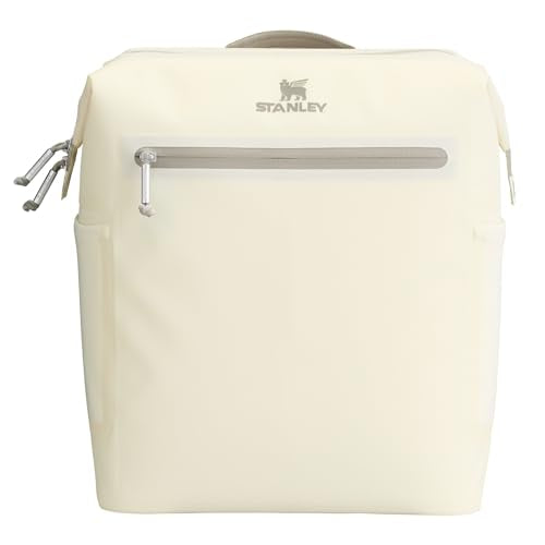 Stanley All Day Madeleine Midi Backpack - CREAM - Brand New