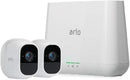 Arlo Pro 2 1080p Wireless Home Security Camera, 2 Camera Kit, VMS4230P - White Like New