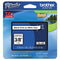 Brother P-Touch® Label Maker TZ Laminated Tape Cartridge 0.38" x 26.2' - White - Brand New