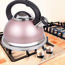 Creative Home Alexa 3.0 Quart Stainless Steel Whistling Tea Kettle B0753M2FHS - Brand New