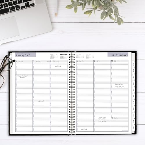 Willow Creek Press 2026 APPOINTMENT BOOK PLANNER, WEEKLY, 8" X 11" G520H0026 - Brand New