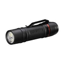 COAST PX9 750 LUMEN DUAL POWER LED FLASHLIGHT WITH DUAL FIXED FOCUS - BLACK - Like New