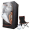 Sharper Image Steamer Sauna Massage Job-Heavy 1018244 - Black - Like New