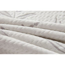 BAMBOO PREMIUM RAYON 100 PERCENT WATERPROOF MATTRESS PROTECTOR FULL - WHITE - Like New