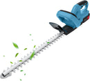 Sixseyaa 3000mAh Cordless Hedge Trimmer, 1500 RPM MLS-LLJ0042 - Blue Like New