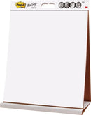 Post-it Super Sticky Table top Easel Pad (Pack of 6), White - Brand New