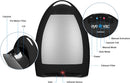 For Parts: EyeVac Home Professional Clean for The Home Vacuum EVH-B PHYSICAL DAMAGE