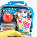FIT & FRESH COOL COOLERS 2 PACK SOFT ICE, FLEXIBLE STRETCH - MULTICOLOR - Like New