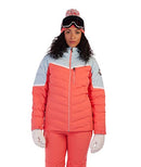 SPYDER WOMEN'S SPYDER BRISK SYNTHETIC DOWN JACKET - SIZE: MEDIUM - TROPIC - Brand New