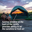 KELTY DAYDREAMER 4P 6P CAMPING TENT BLACKOUT FABRIC LIGHT DIFFUSING 6 PERSON - Brand New