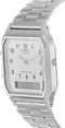 Casio Collection Unisex Adults Watch AQ-230A - Silver Like New