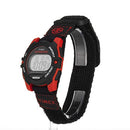 TIMEX UNISEX EXPEDITION DIGITAL CAT 33MM WATCH - BLACK/RED - Like New