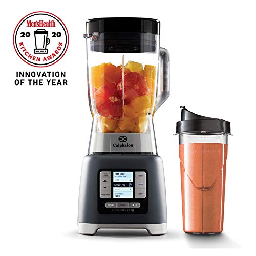CALPHALON BLENDER 24-OZ PORTABLE MOTO DARK STAINLESS STEEL BLCLTD-GB1-000 - Like New