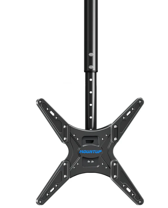 MOUNTUP OUTDOOR 26"-65" TVS WATERPROOF & RUSTPROOF OUTSIDE CEILING MOUNT - Brand New