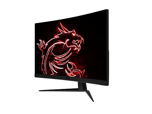 MSI G27C5 E2, 27" Gaming Monitor, 1920 x 1080 (FHD), VA, 170Hz Black Like New