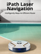 eufy RoboVac X8 Hybrid, Robot Vacuum and Mop Cleaner WHITE - Scratch & Dent