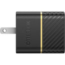 OTTERBOX FAST CHARGE USB WALL CHARGER, 20 W OBFTC-0069-B - BLACK - Like New