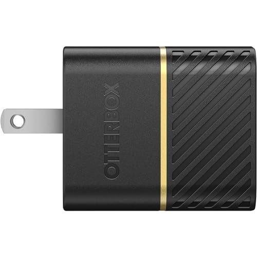 OTTERBOX FAST CHARGE USB WALL CHARGER, 20 W OBFTC-0069-B - BLACK - Like New