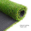 Green Pasture Artificial Grass Turf 2ft x 4ft (8 sq ft) Holes, 2x4 Rubber Backed - Brand New