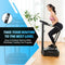 ZELUS WHOLE BODY VIBRATION PLATE, 500W, 99 LEVELS 3 PRESET MODES, 330LB - BLACK - Like New
