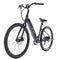 GOTRAX ADULT TRANSIT 27.5" STEP THROUGH ELECTRIC HYBRID BIKE - BLACK - Brand New