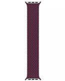 APPLE WATCH BRAIDED SOLO LOOP STRAP 41MM - SIZE 2 - DARK CHERRY - Brand New