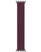 APPLE WATCH BRAIDED SOLO LOOP STRAP 41MM - SIZE 2 - DARK CHERRY - Brand New