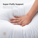Acanva Decorative Round Throw Pillow Inserts Form, Stuffer, 32'', White - Brand New