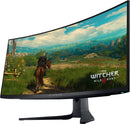 For Parts: Alienware AW3423DWF 34" Quantum OLED Curved Ultrawide Monitor - PHYSICAL DAMAGE