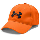 1300472 UNDER ARMOUR MEN'S UA CAMO 2.0 SNAPBACK ORANGE/BLACK - Brand New