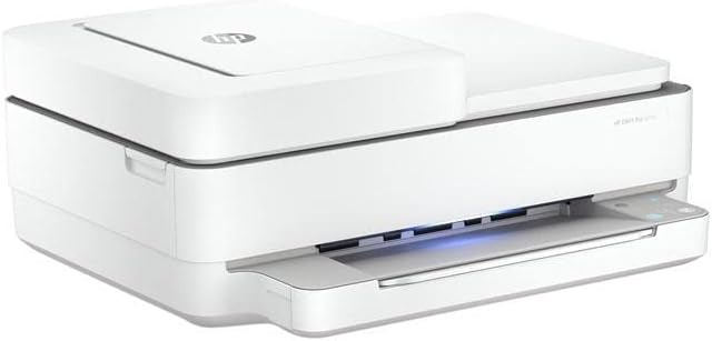 HP ENVY Pro 6455 Wireless All-in-One Printer Mobile Scan 5SE45A-B1F - White - Like New