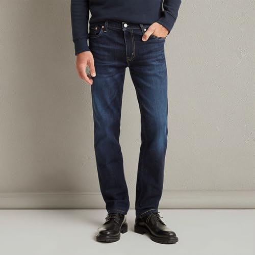 045114534 LEVI'S MEN 511 SLIM FIT JEANS DARK WASH SIZE 30X32 - Brand New