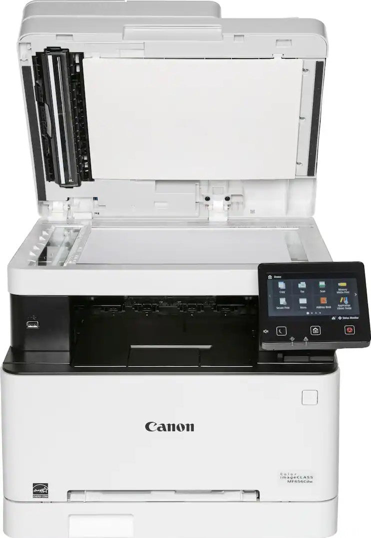 CANON IMAGECLASS WIRELESS COLOR ALL-IN-ONE LASER PRINTER WITH FAX - WHITE - Like New