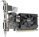 MSI Gaming GeForce GT 710 2GB GDRR3 64-bit Graphics Card GT 710 2GD3 LP - Like New