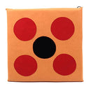 LEONARK Fencing Target with Five Bullseye - Self-Training Sword - Orange - Brand New