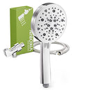 8-Mode Shower Head with handheld,VIKOBIN High Pressure Handheld Shower Head Set - Like New
