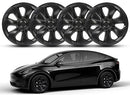 Model Y Wheel Covers/Hubcaps 19inch,Tearnelna,4PCS Replacement Hub Caps - Black - Brand New