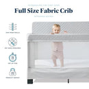 Baby Delight BD06210 Horizon Full Crib Breathable Mesh Walls Tool-Free Assembly - Like New