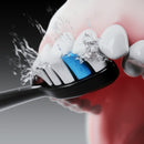 AQUASONIC ELITE ULTRA-WHITENING POWER TOOTHBRUSH - BLACK - Like New