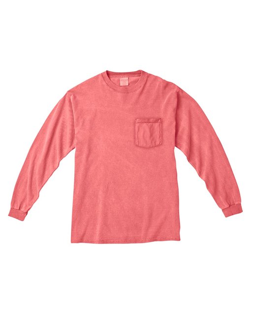 C4410 Comfort Colors RS Long-Sleeve Pocket T-Shirt - Brand New