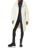 AMAZON ESSENTIALS WOMEN'S OVERSIZED LONG HOODED INSULATED PUFFER JACKET - XL - Brand New