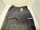 BLUE ICE MEN'S SLIM-FIT CARGO JOGGER PANTS - SIZE: MEN 2XL - BLACK - Brand New